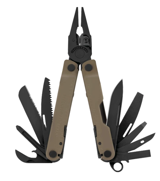 Leatherman Rebar Coyote Tan Tool - Resim 2