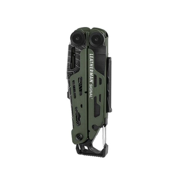 Leatherman Signal Green Topo Blade Tool - Resim 3