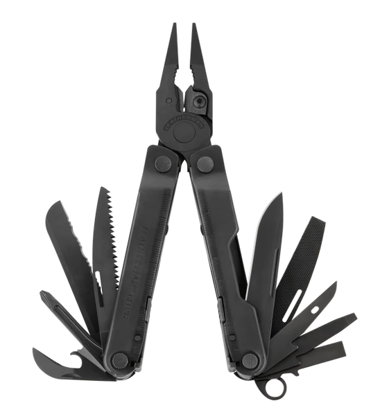 Leatherman Rebar Black Tool ürün görseli 1