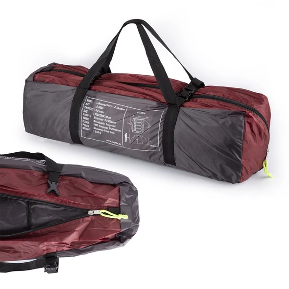 Evolite Excamp 4 Pro Çadır - 4 Mevsim - Resim 5