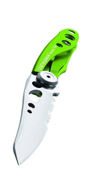 Leatherman Skeletool ® KBX-Green Çakı - Resim 3