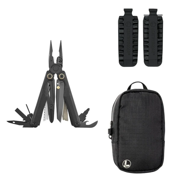 Leatherman Wave Alpha Tool Set Obsidian Set ürün görseli 1