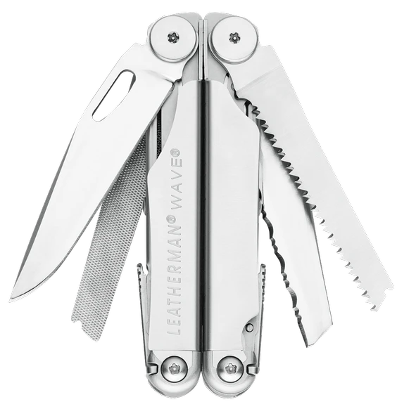 Leatherman Wave Plus Metalik Tool - Resim 3