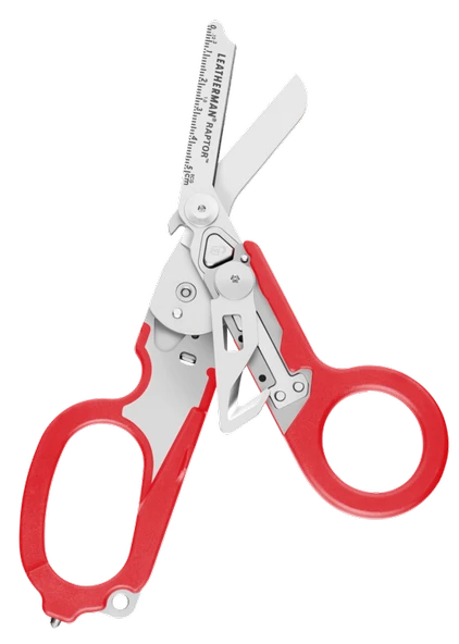 Leatherman Raptor Rescue Red İlk Yardım Makası ürün görseli 1