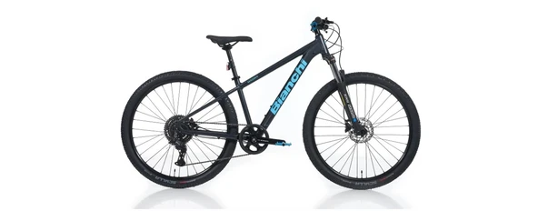 BIANCHI MAGMA 27.X ESSA ERKEK DAĞ BİSİKLETİ 380H HD 27.5 JANT 8 VİTES SİYAH MAVİ ürün görseli 1