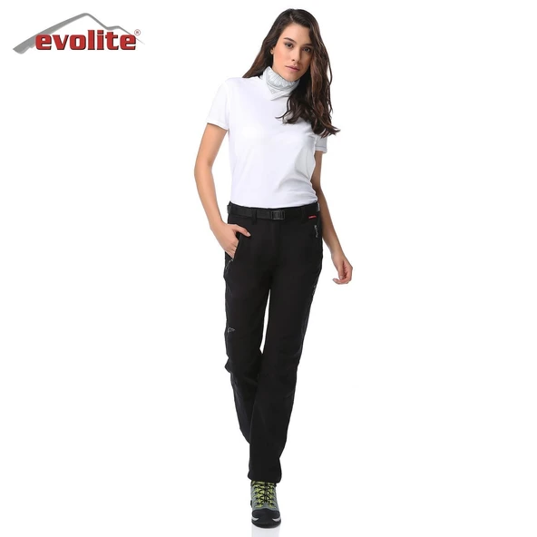 Evolite Point Softshell Kadın Pantolon - Resim 4