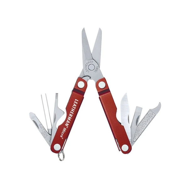 Leatherman Micra Red Çok Fonksiyonlu Makas ürün görseli 1