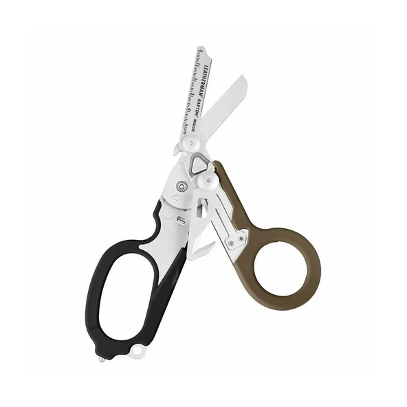 Leatherman Raptor Rescue Coyote Tan/Black İlk Yardım Makası ürün görseli 1