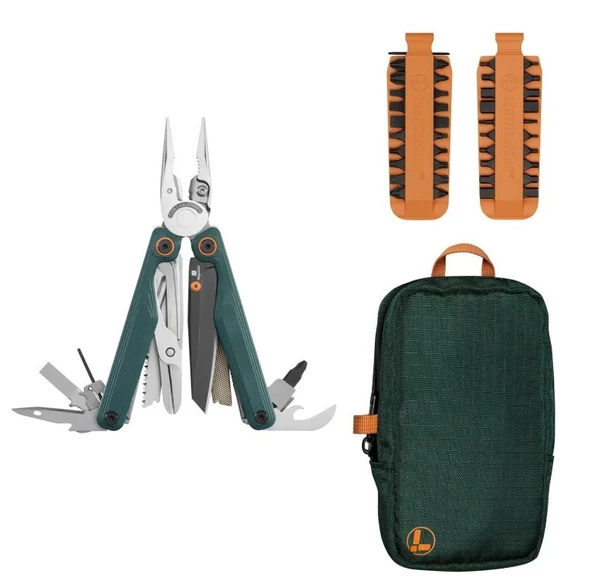 Leatherman Wave Alpha Tool Set Cascadia Set 2 ürün görseli 1