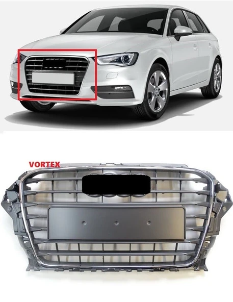 AUDİ - A3 2013 - ÖN PANJUR HB / SEDAN  A3 2013- ürün görseli 1