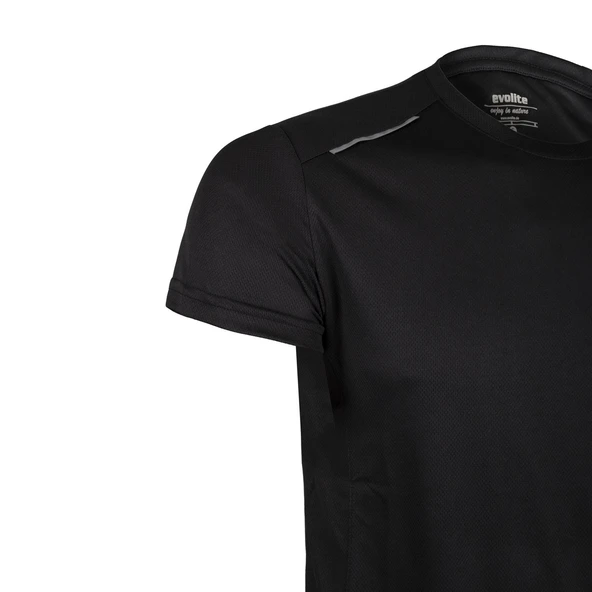 Evolite Netdry Termal T-Shirt - Siyah - Resim 6