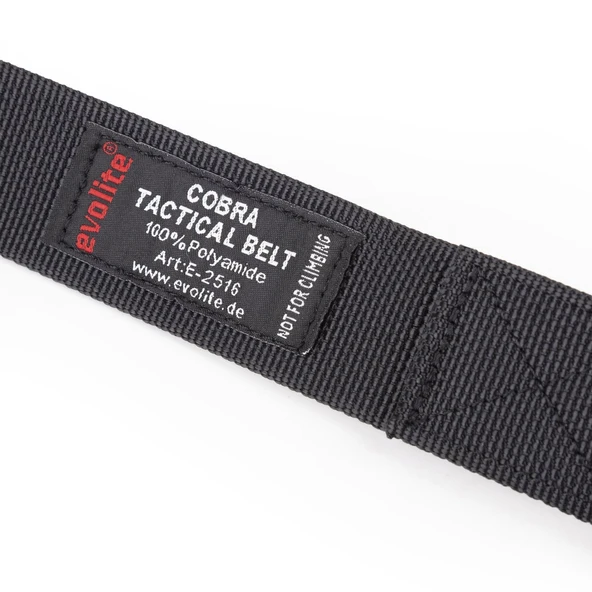 Evolite Cobra Tactical Kemer - Siyah - Resim 4