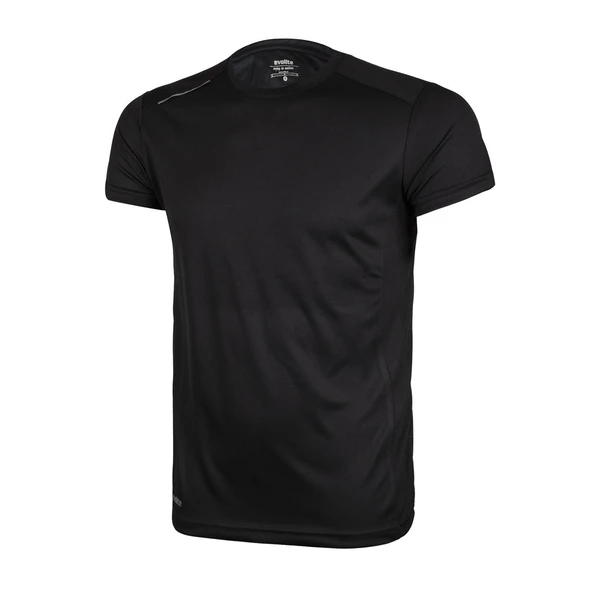 Evolite Netdry Termal T-Shirt - Siyah - Resim 5