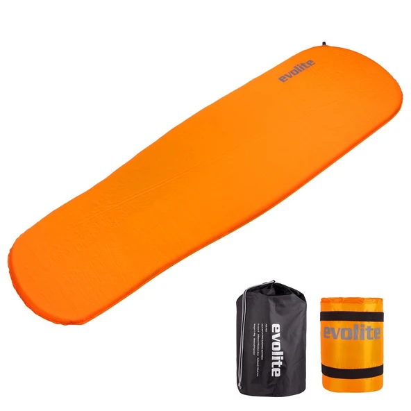 Evolite Luno 3.8 cm Şişme Mat - Turuncu ürün görseli 1
