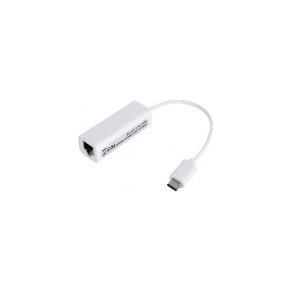 TAPLIN Type-C To RJ45 Ethernet USB 2.0 100MBPS Type-C Çıkışını Internet Soketi Çevirici Dönüştürücü ürün görseli 1