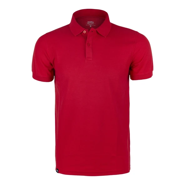 Evolite DeepRaw Erkek Polo T-Shirt - Kırmızı ürün görseli 1