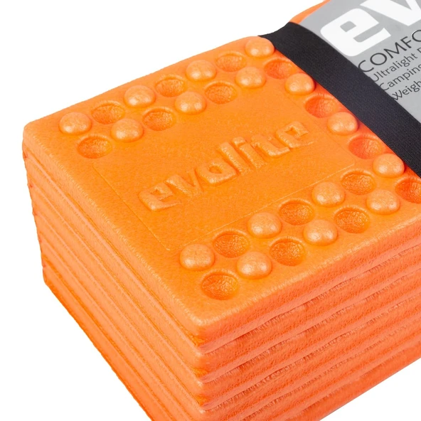 Evolite UltraLight Comfort Katlanır Mat - Turuncu - Resim 5