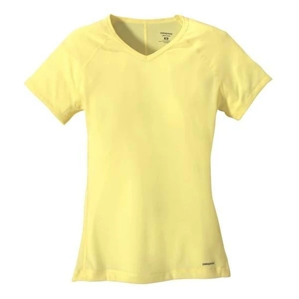 Patagonia Kadın S/S LW Cap V-Neck ürün görseli 1