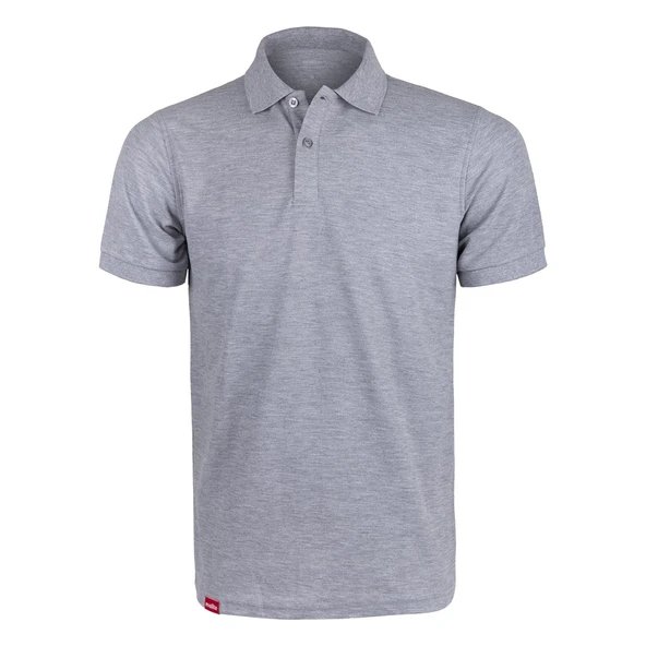 Evolite DeepRaw Erkek Polo T-Shirt - Gri ürün görseli 1