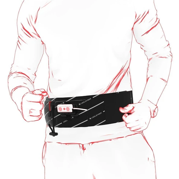 Led Lenser NEO Run Belt - Koşu Kemeri ürün görseli 1
