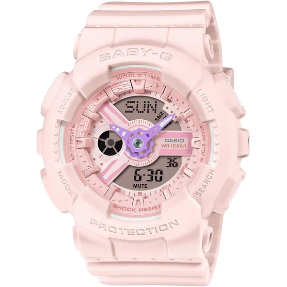 BA-110AH-4ADR Casio Baby-G Bayan Kol Saati ürün görseli 1