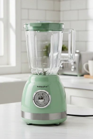 Sokany Profesyonel Blender Seti 1.5L – SK-163 ürün görseli 1