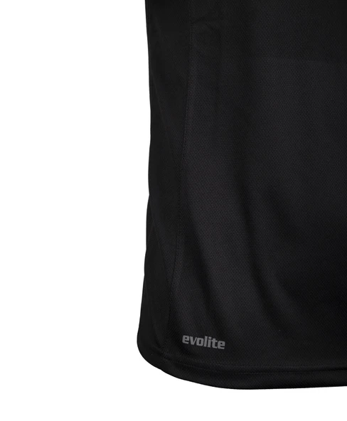 Evolite Netdry Termal T-Shirt - Siyah - Resim 4