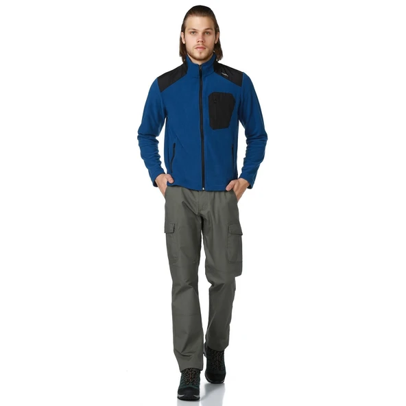 Evolite İcon Unisex Polar Mont-Mavi - Resim 2