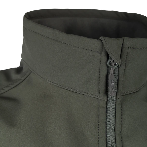 Evolite Krypton Softshell Yelek - Haki - Resim 6