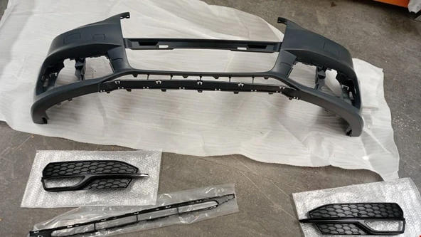 AUDİ - A3 2013 - ÖN TAMPON SET S-LİNE "SEDAN" (SENSÖRLÜ) A3 2013- ürün görseli 1