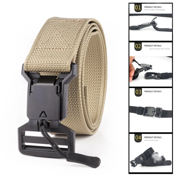 Evolite Multifast Magnet Tactical Kemer -Bej ürün görseli 1
