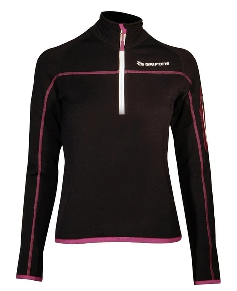 Grifone Elna Shirt Yarım Fermuarlı Polar Sweat ürün görseli 1