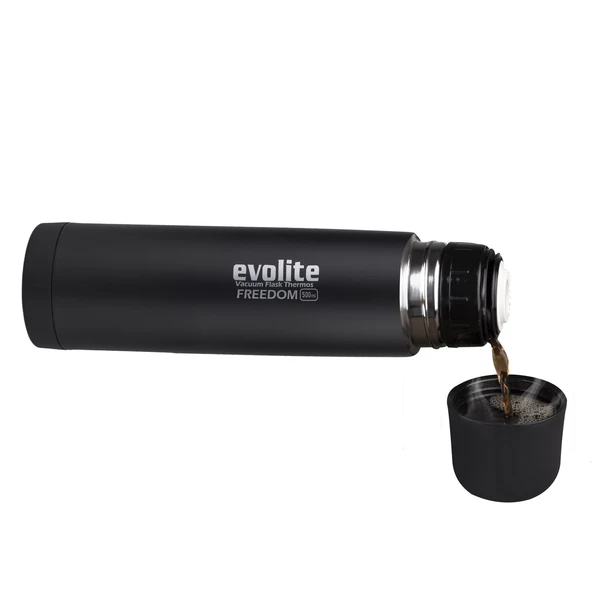 Evolite Freedom Çift Katmanlı 500 ml. Çelik Vacuum Termos - Resim 4
