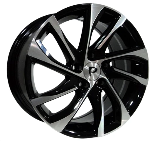 BK-5760 6.5X15 5X98 ET40 58.1 Black Diamond Jant ürün görseli 1