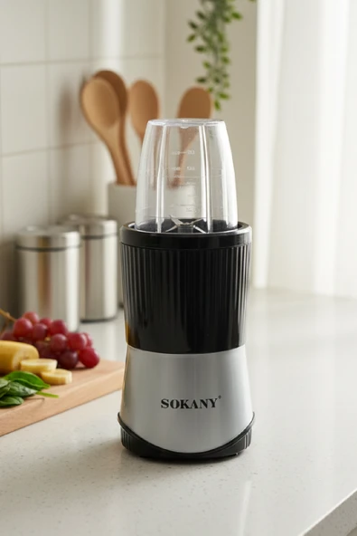 SOKANY High-Torque Kişisel Blender & Besin Seti – SK-03046 Blender ürün görseli 1