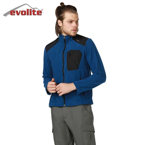 Evolite İcon Unisex Polar Mont-Mavi ürün görseli 1