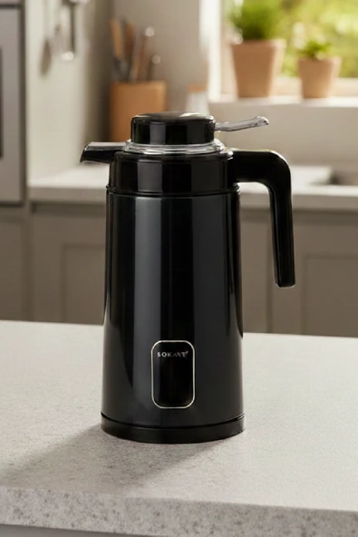 Sokany 2.0L Geniş Kapasiteli Elektrikli Kettle SK-09042 ürün görseli 1