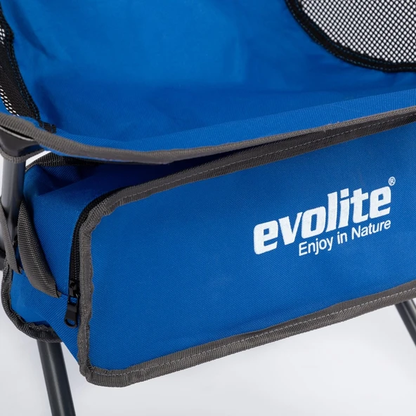 Evolite Mini Kamp Sandalyesi - Mavi - Resim 5