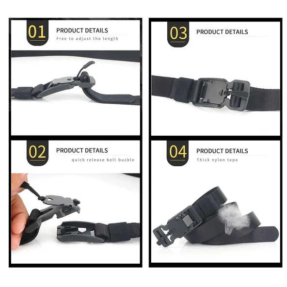 Evolite Multifast Magnet Tactical Kemer -Bej - Resim 4