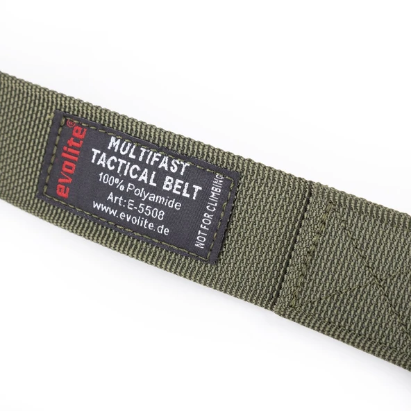 Evolite Multifast Magnet Tactical Kemer -Haki - Resim 6