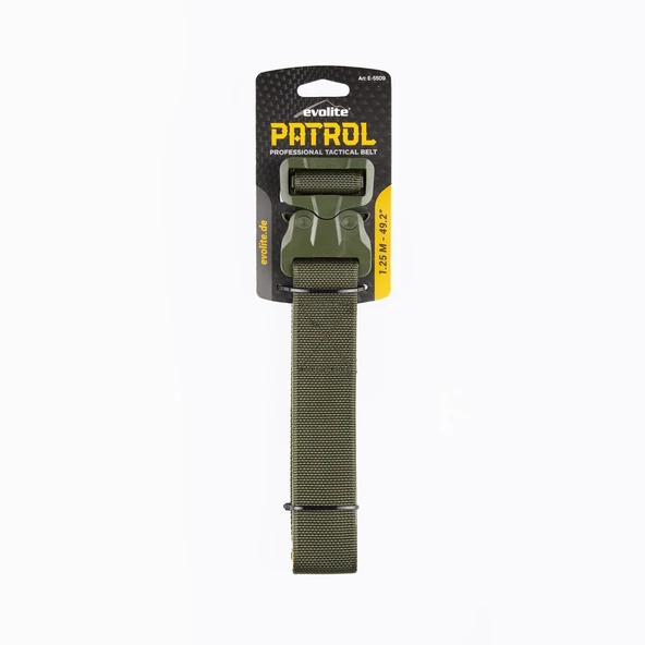 Evolite Patrol Tactical Kemer-Haki - Resim 3