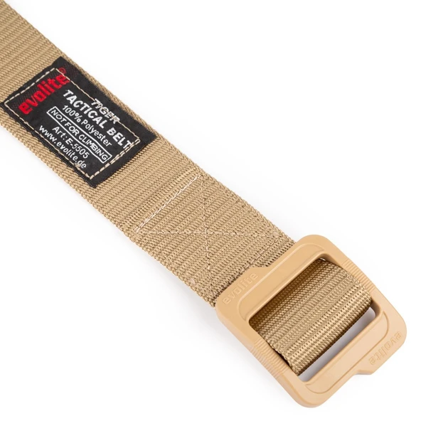 Evolite Tiger Tactical Kemer - Bej - Resim 6