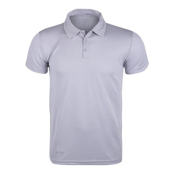 Evolite Polo Dry Termal T-Shirt-Gri ürün görseli 1