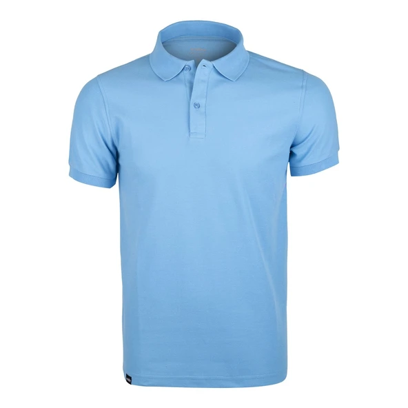 Evolite DeepRaw Erkek Polo T-Shirt - Mavi ürün görseli 1