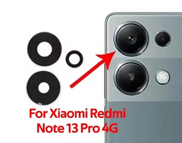 Xioami Redmi Note 13 Pro Kamera Camı 4G ürün görseli 1
