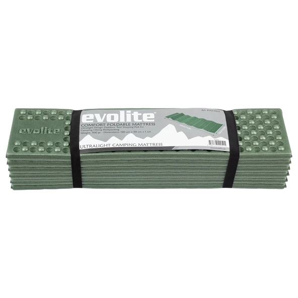 Evolite UltraLight Comfort Katlanır Mat - Haki - Resim 3