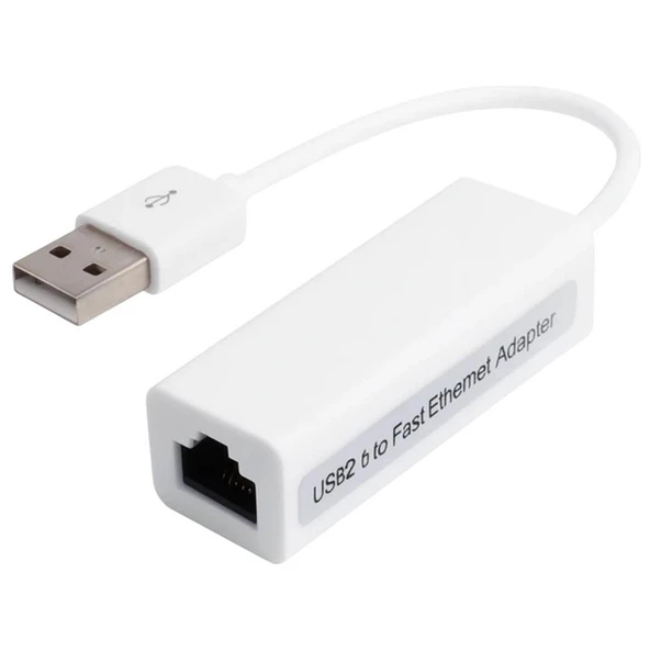 TAPLIN USB 2.0 Ethernet Çevirici Adaptör 100MBPS USB Çıkışını Internet Soketine Çevirici Dönüştürücü ürün görseli 1