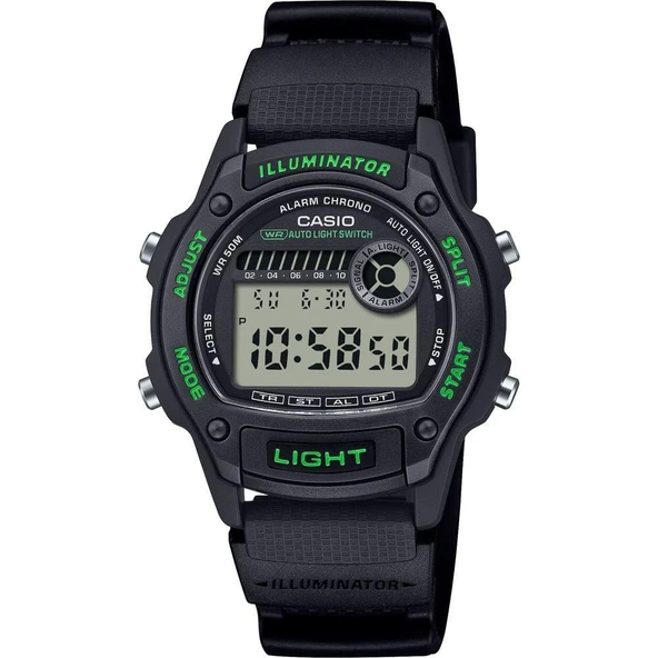 W-220H-1A3VDF Casio Erkek Kol Saati ürün görseli 1