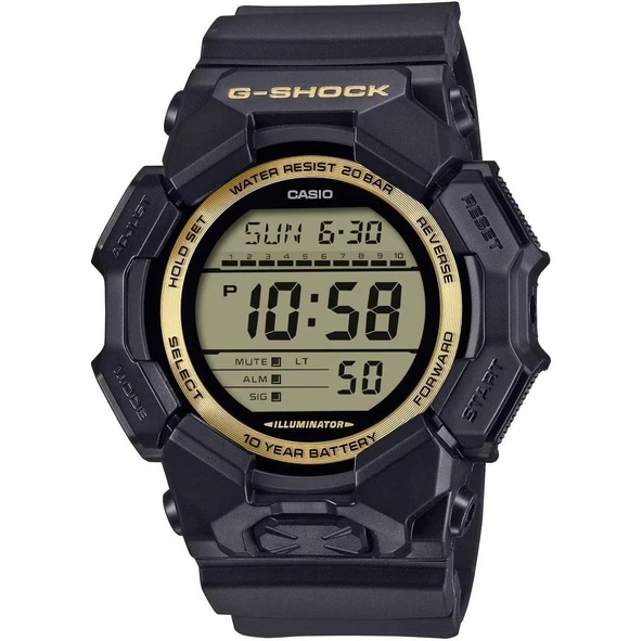 GD-010GB-1A9DR Casio G-Shock Carbon Erkek Kol Saati ürün görseli 1