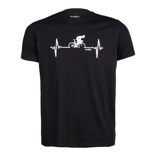 Evolite Cycling T-shirt-Siyah ürün görseli 1